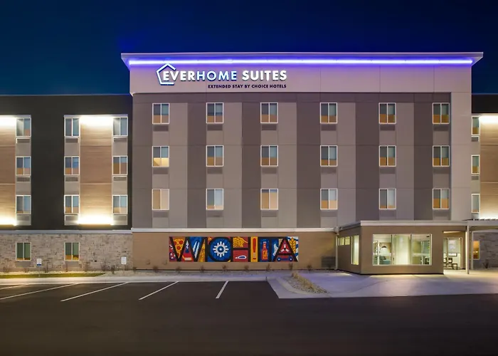 Everhome Suites Wichita Northeast By Choice Hotels