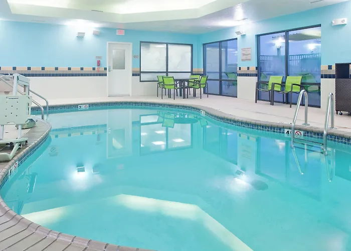 Springhill Suites By Marriott Wichita East At Plazzio
